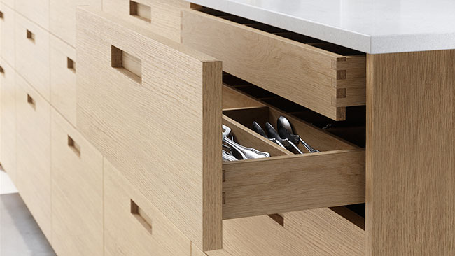 Køkkenfronter til IKEA køkken | Form Plus Snedkerkøkken